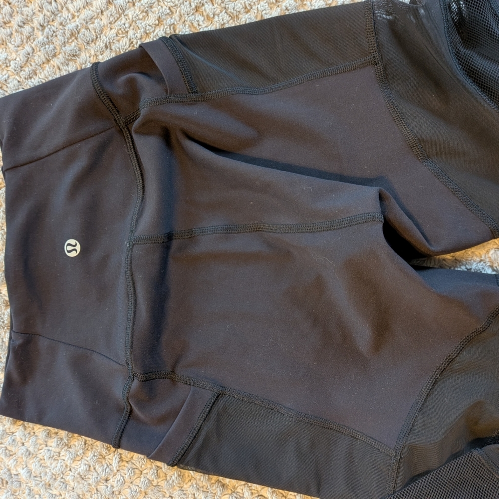 Lululemon Forget The Sweat Tights - 4 - Picture 7 of 11